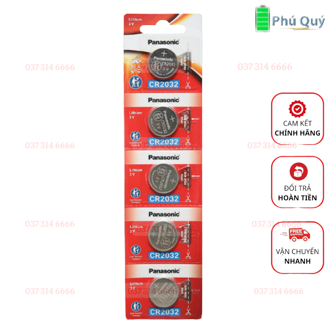 Pin Cúc Panasonic Cr-2032