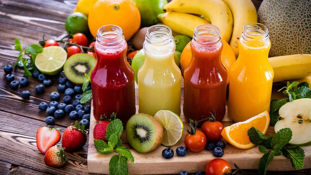 Thực phẩm chế biến, thực dưỡng, đồ uống