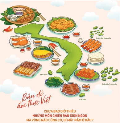 Tổng hợp các sản phẩm đặc sản vùng miền 