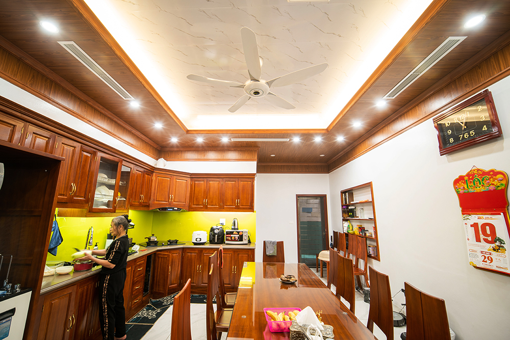 Công trình thi công nội thất phòng bếp
