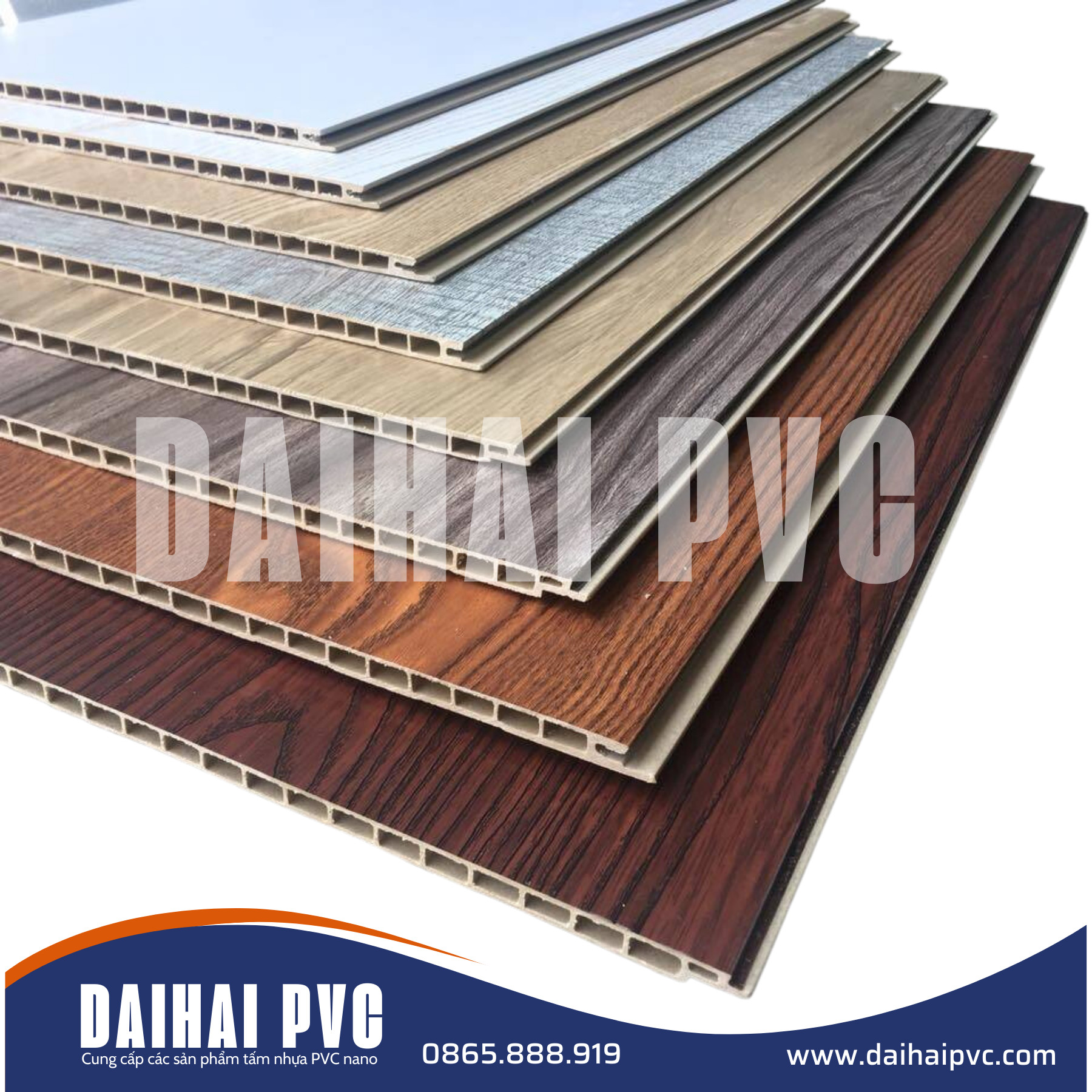 Thi công trần nhựa nano giật 2 cấp TN04