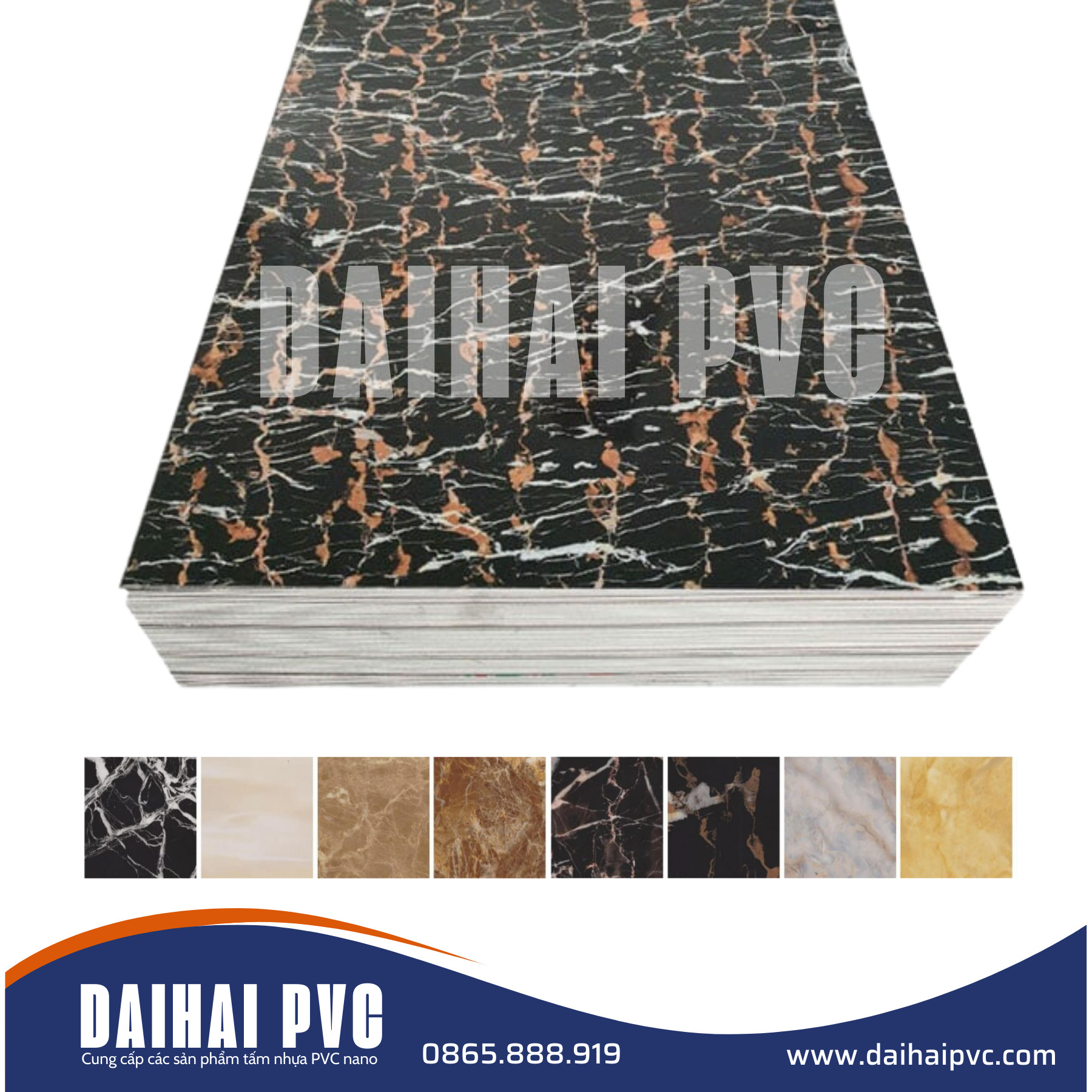 Thi công tấm ốp tường trang trí phòng khách DH13