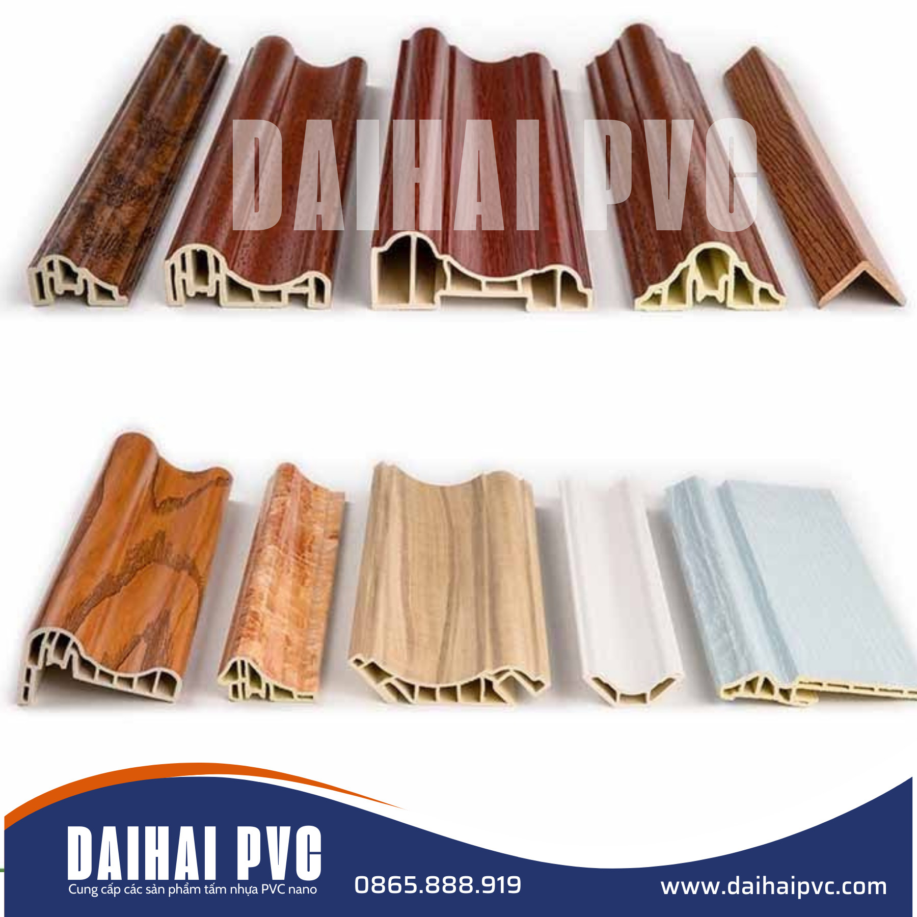 Thi công tấm ốp tường trang trí phòng khách DH06