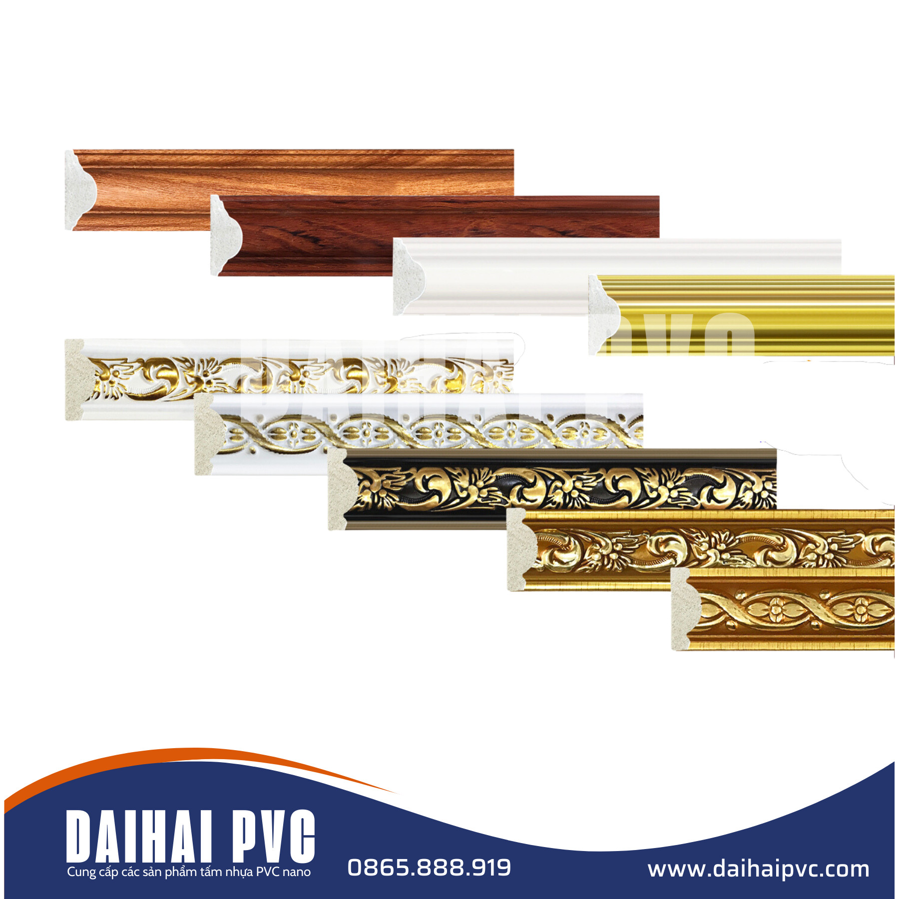 Thi công tấm ốp tường trang trí phòng khách DH05