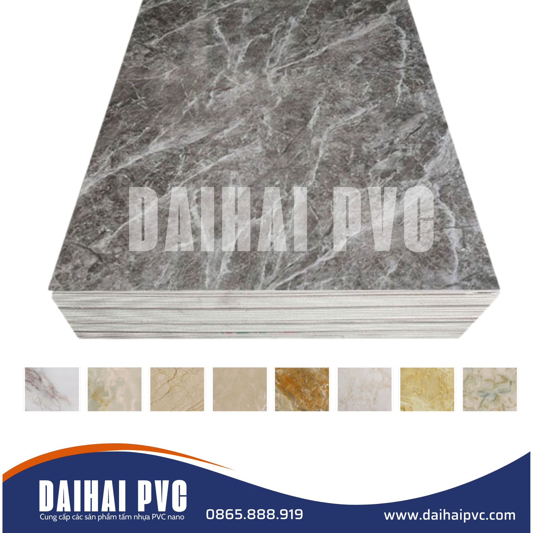 Thi công tấm ốp tường trang trí phòng ngủ DH10