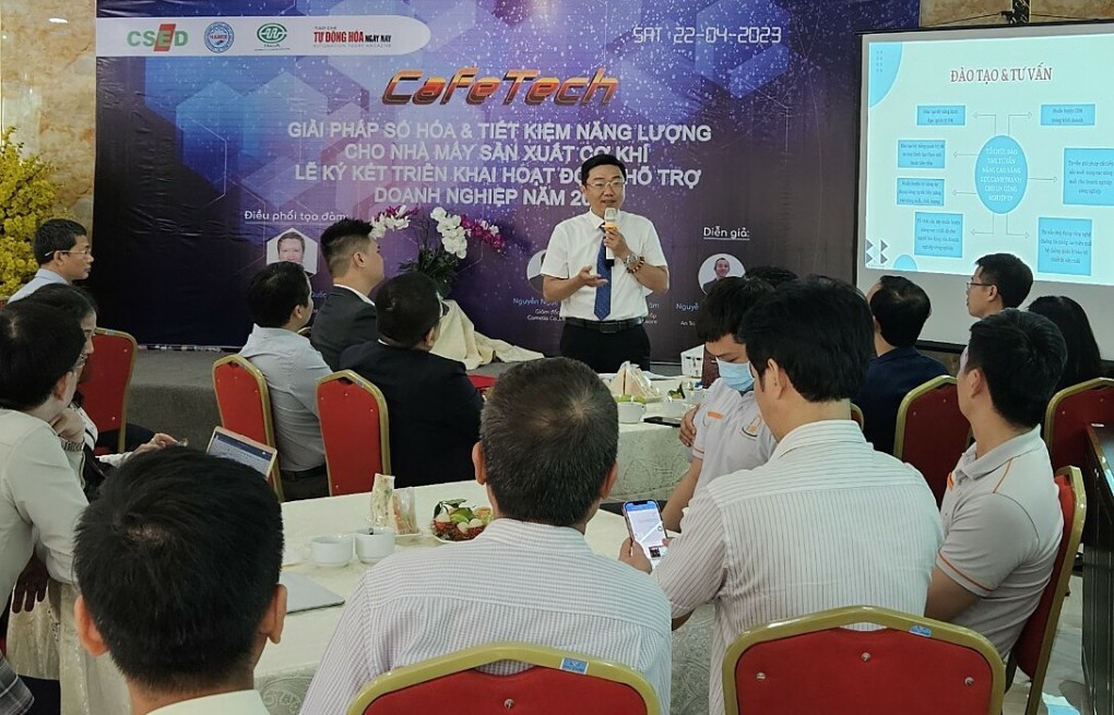 Chuyển đổi số đã đóng góp vào việc nâng cao năng lực của doanh nghiệp cơ khí, thúc đẩy cả về chất lượng và số lượng sản phẩm.