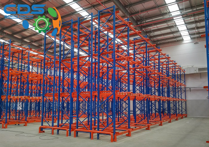 Kệ Xếp Hàng Sản Phẩm: Giải Pháp Tối Ưu Diện Tích Sử Dụng Không Gian