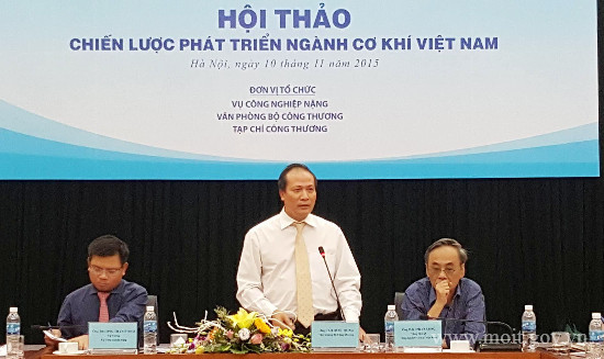 Hội thảo Chiến lược Phát triển Ngành Cơ khí Việt Nam
