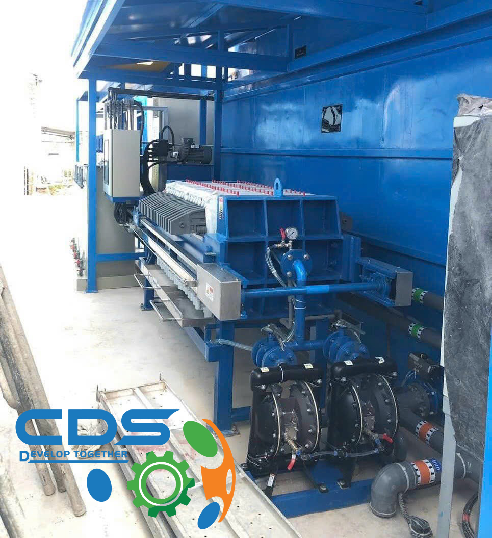 Dự án máy ép bùn - CDS