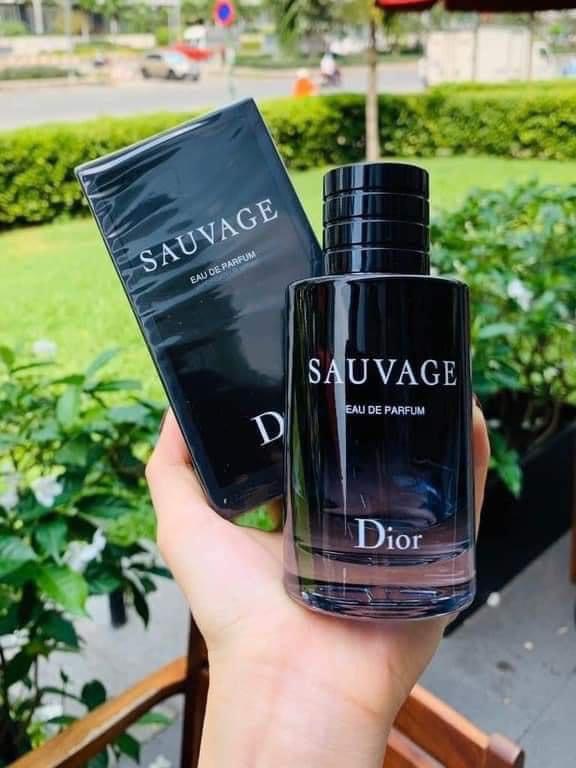 Set nước hoa Dior Sauvage EDP 10ml  gel tắm 20ml chính hãng Pháp  PN1136