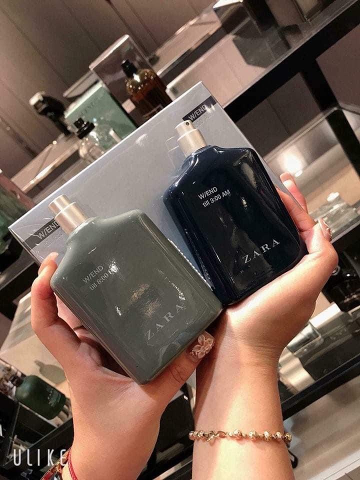 Set Nước Hoa Zara Edt - 100Ml | Bon Store