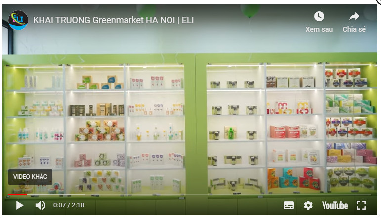KHAI TRUONG Greenmarket HA NOI | ELI