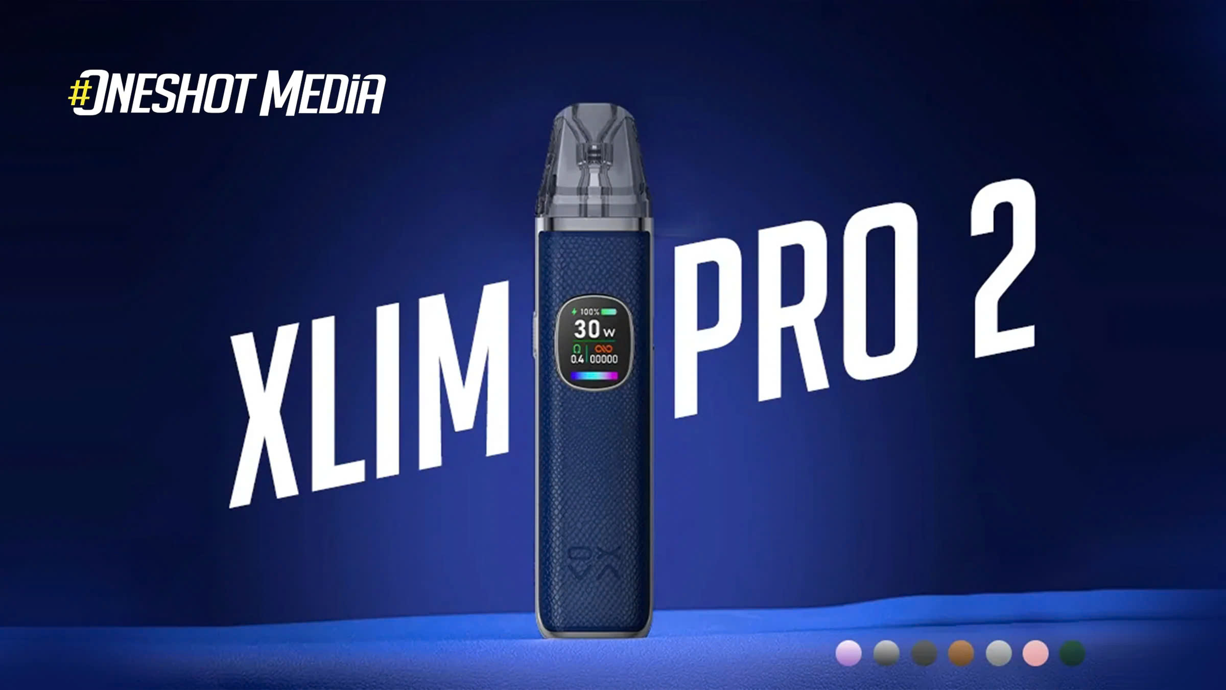 ONESHOT MEDIA: Thuốc lá điện tử tốt nhất năm 2024, ngôi sao tương lai của vaping