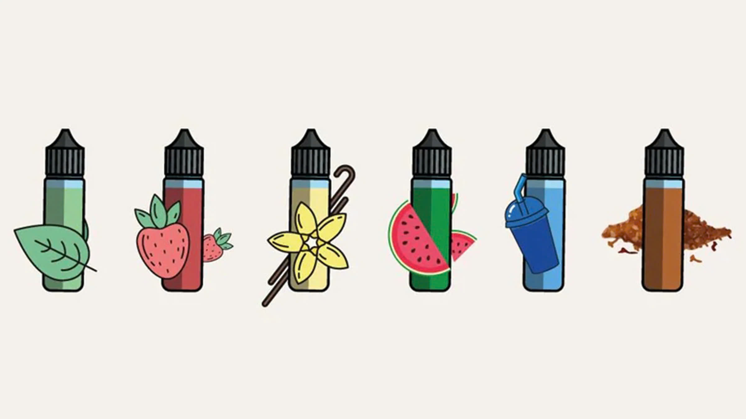 Có gì trong tinh dầu vape?