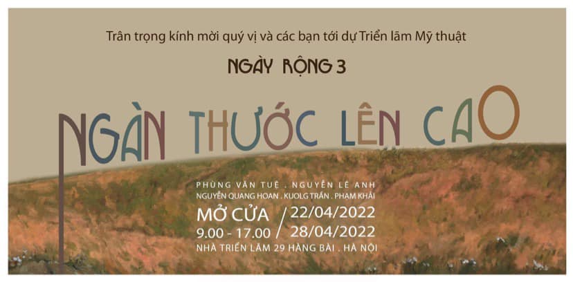 Đi lang thang qua Ngày rộng 3: Ngàn thước lên cao