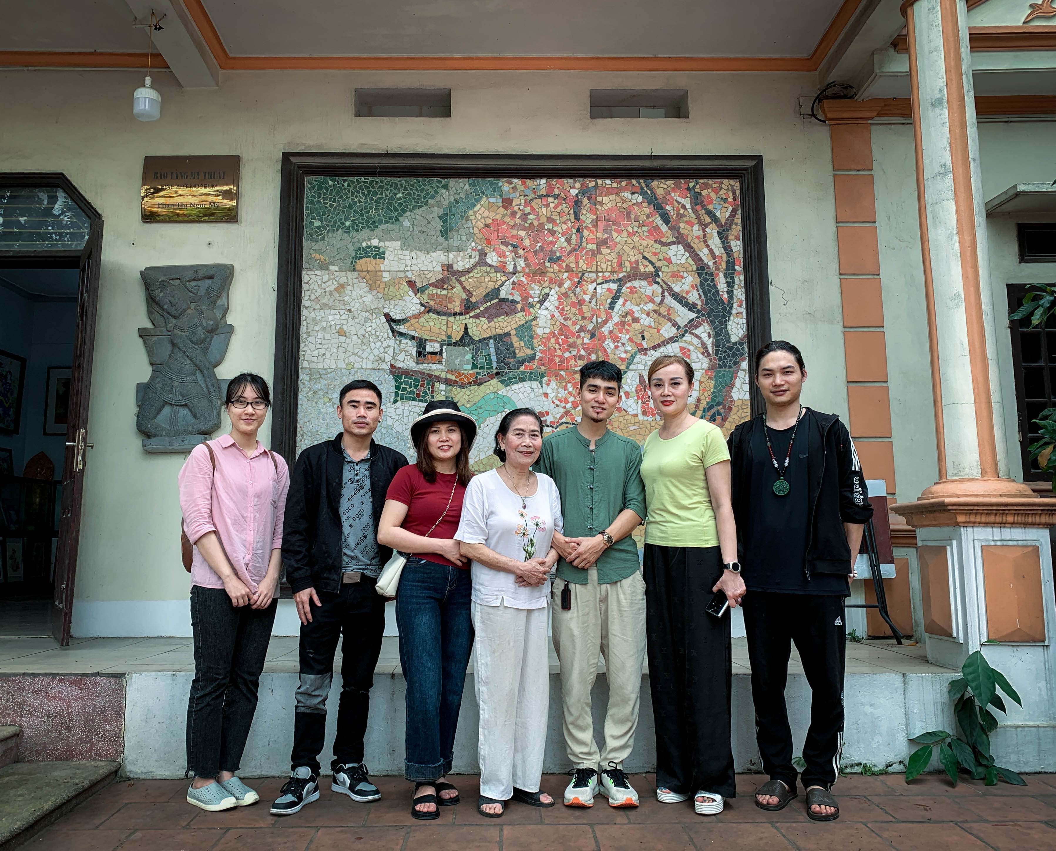 Ghé thăm bảo tàng Mỹ thuật Phan Thị Ngọc Mỹ