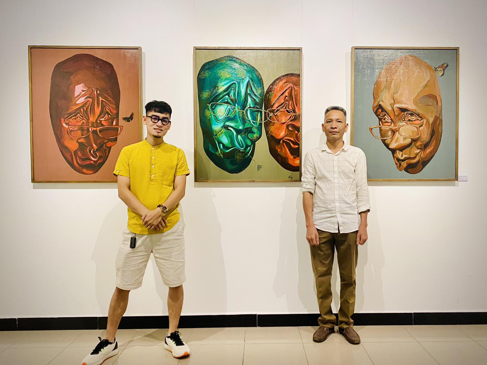 Triển lãm Tụ của nhóm họa sĩ sinh ra và lớn lên tại Hải Dương