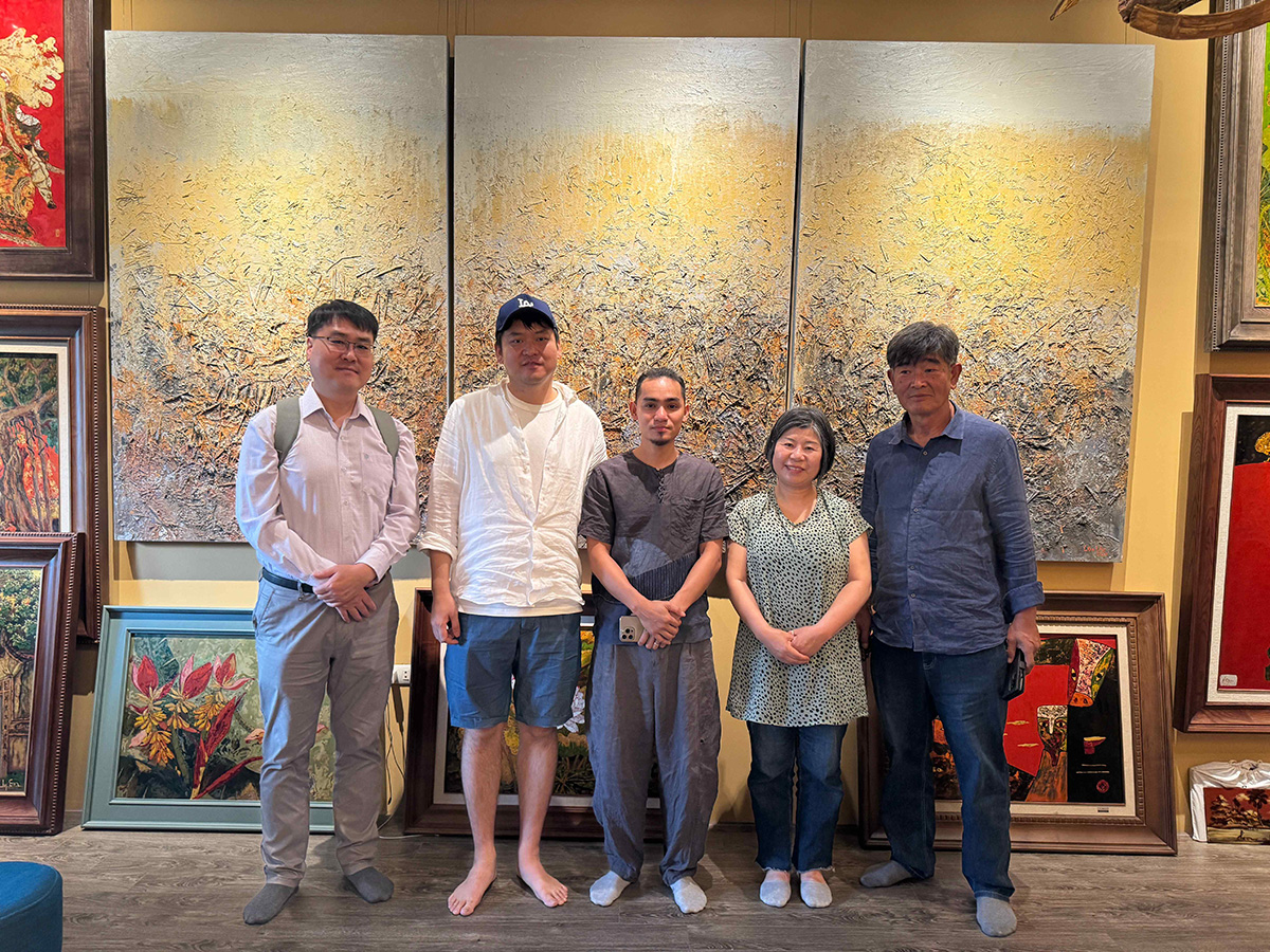 Gặp Gỡ & Giao Lưu Cùng Đoàn Nghệ Sĩ Sơn Mài Hàn Quốc Lee Hyeon Seung – Dấu Ấn Nghệ Thuật Nhân Kỷ Niệm 7 Năm LanVu Gallery