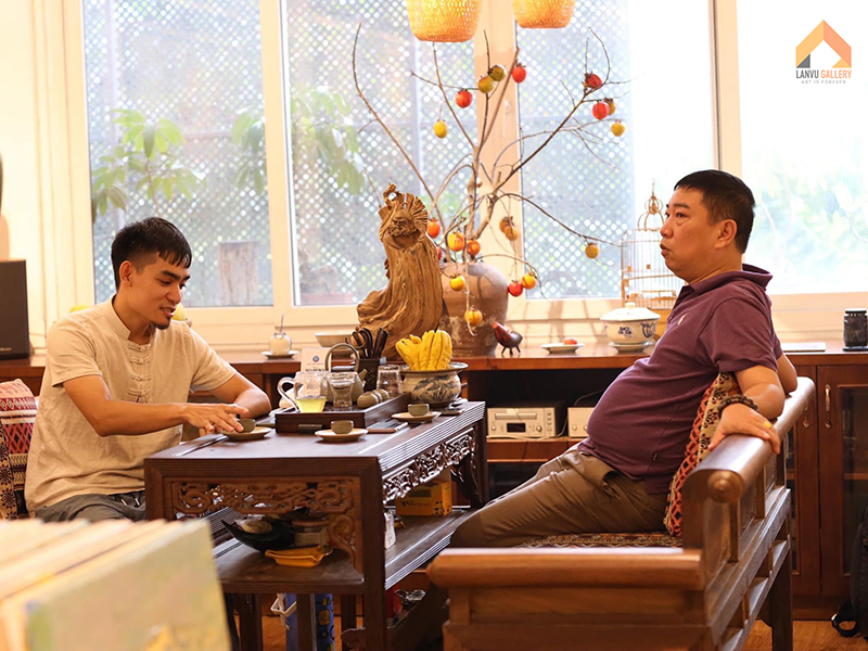 Những câu chuyện nghệ thuật cùng soạn giả Mai Văn Lạng