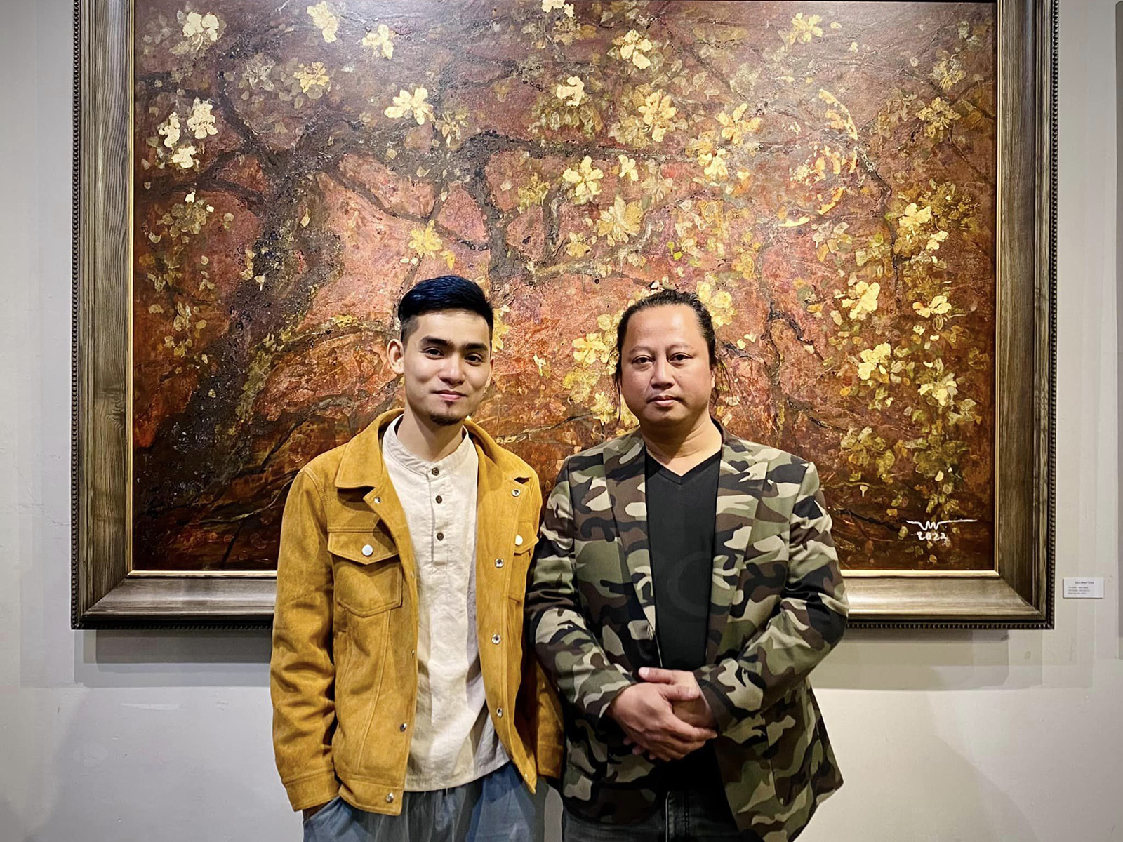 Triển lãm THÁNG BA với chất liệu sơn mài đặc sắc của nền hội họa Việt Nam