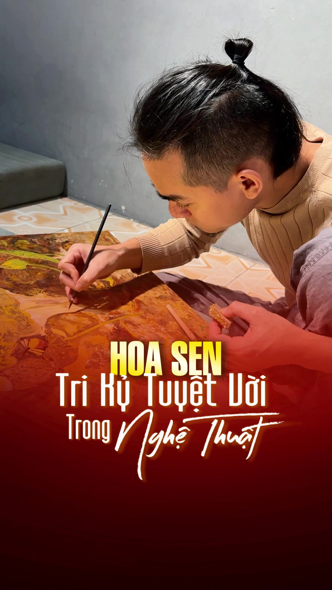 𝑯𝒐𝒂 𝑺𝒆𝒏 - Tri kỷ tuyệt vời trong nghệ thuật
