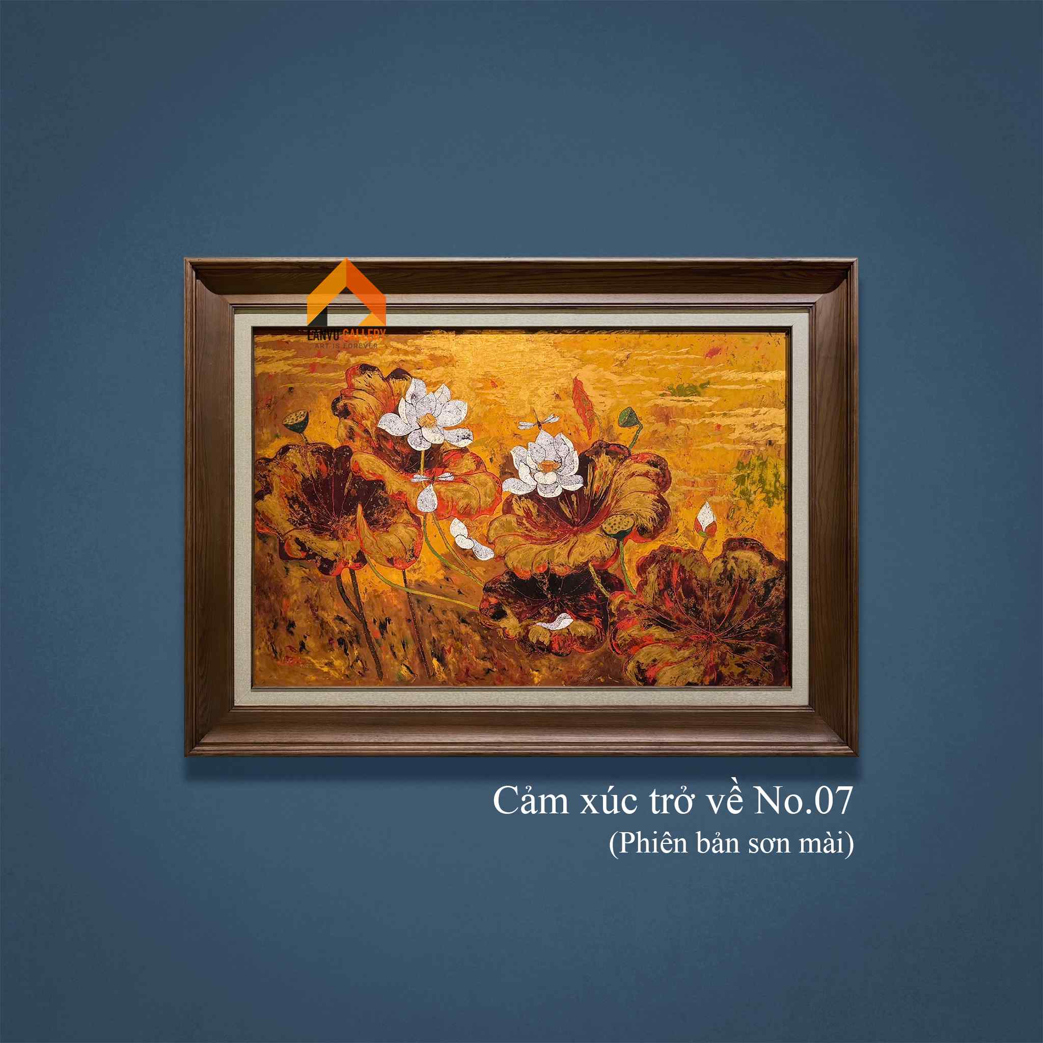 Cảm xúc trở về No.07 (sơn mài)