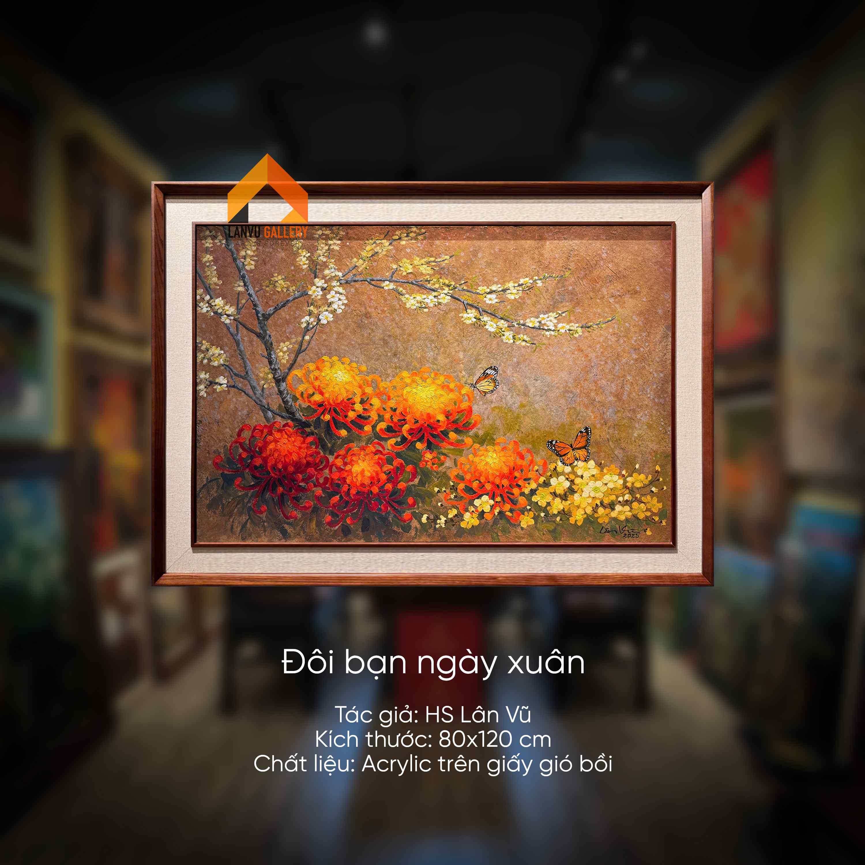 Đôi bạn ngày xuân