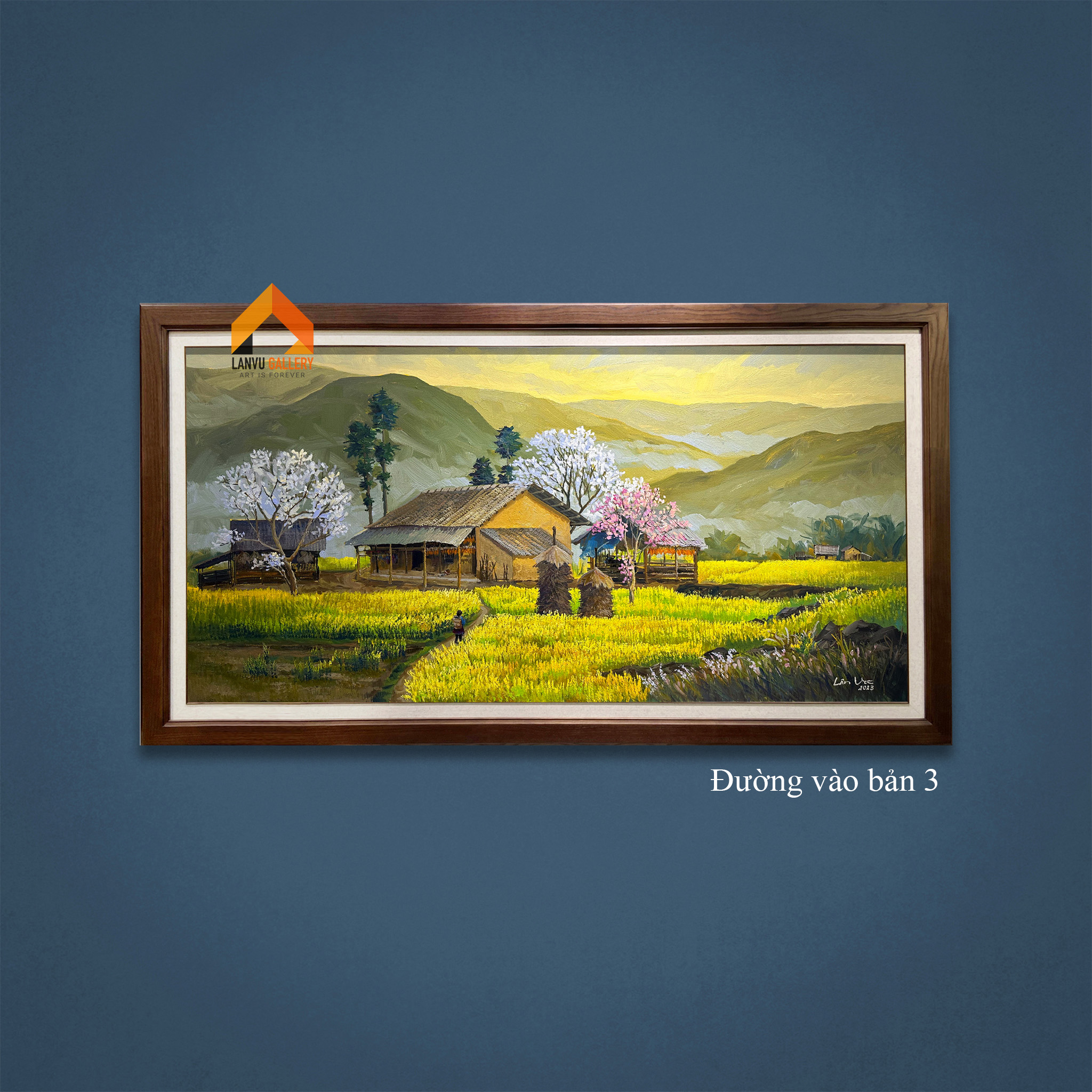 Đường vào bản 3