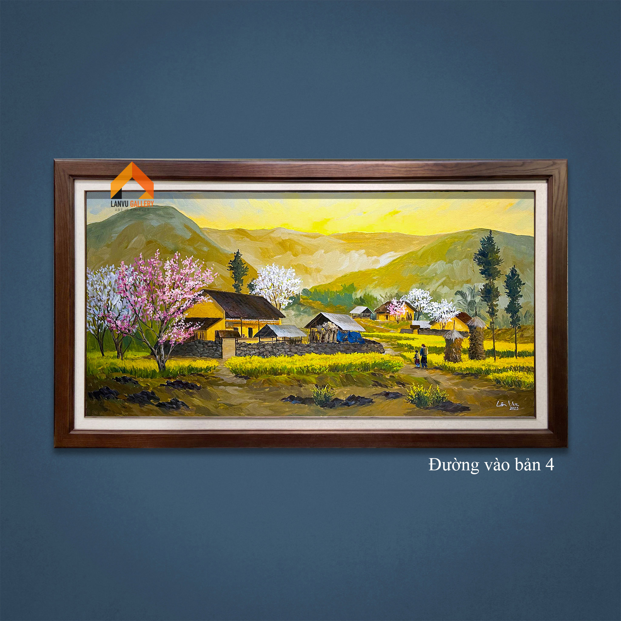 Đường vào bản 4