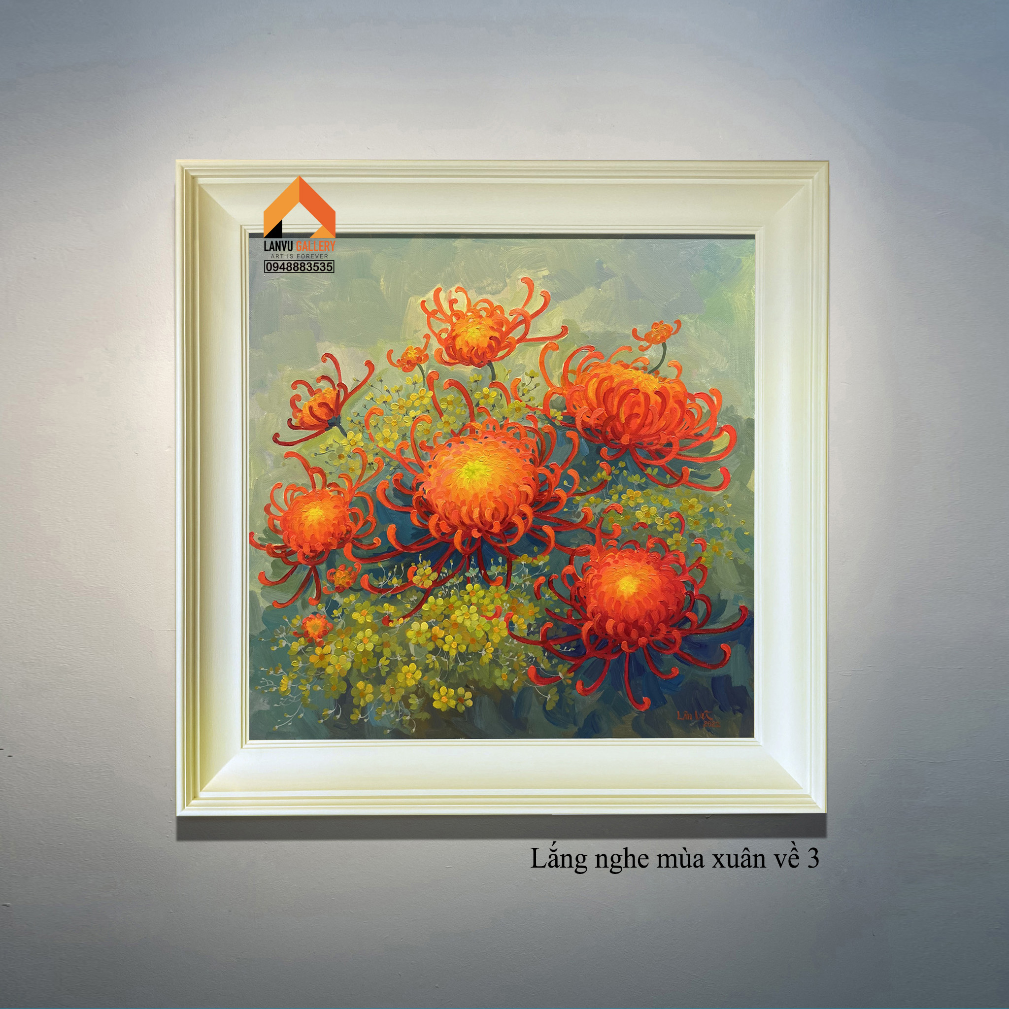 Lắng nghe mùa xuân về 3