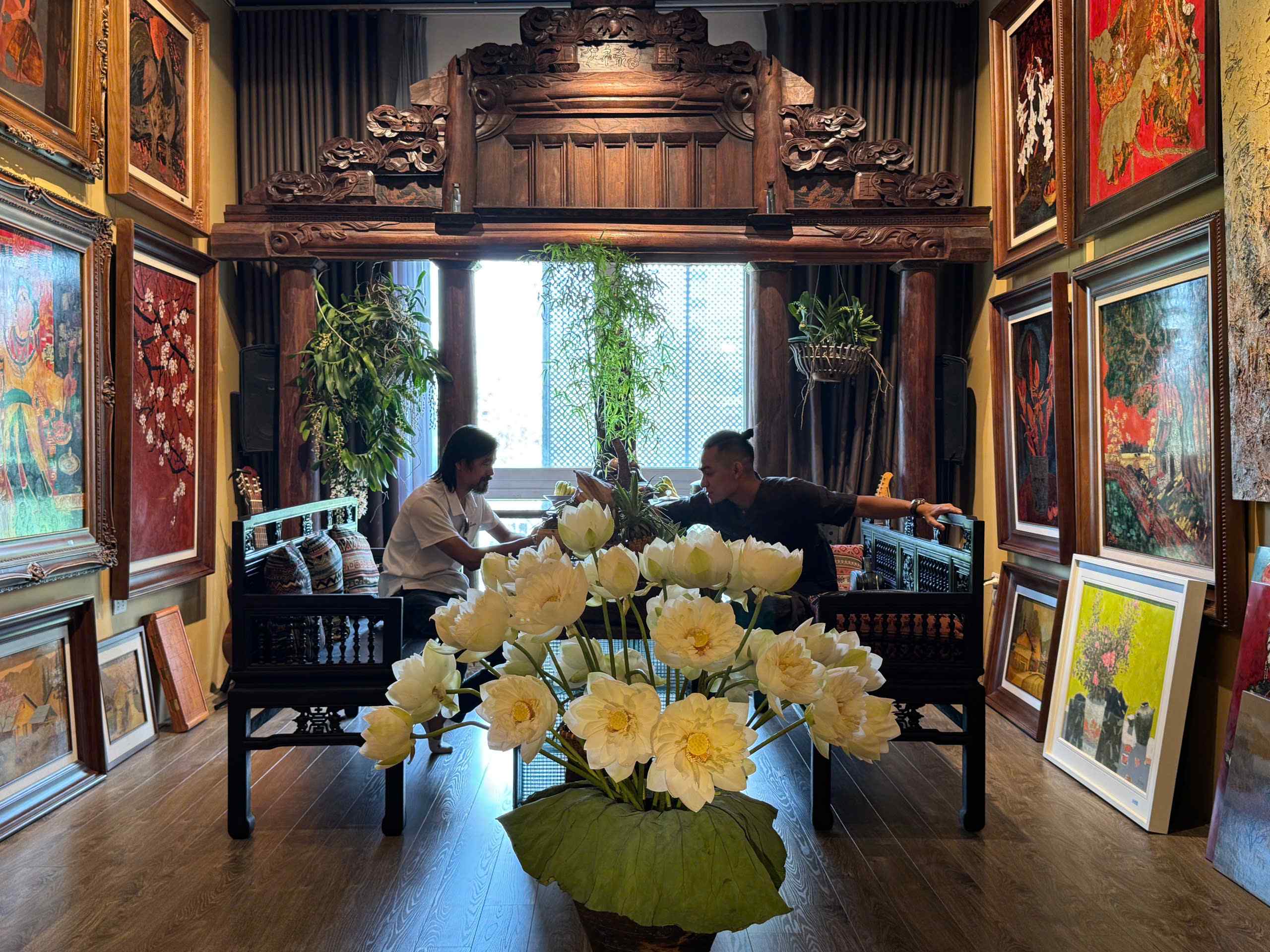 Gallery Profile| LanVu Gallery - Hành trình theo đuổi giá trị nghệ thuật bền bỉ