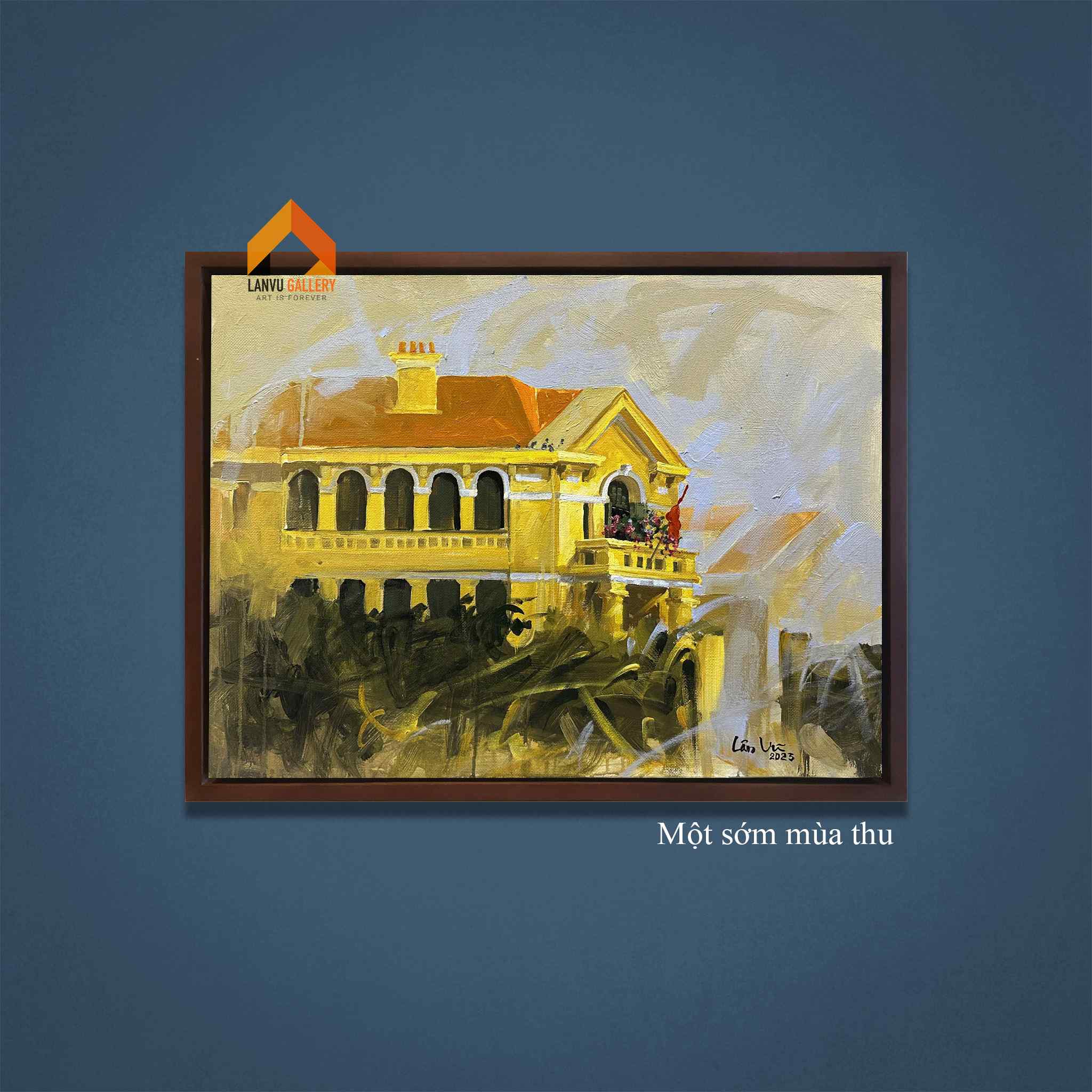 Một sớm mùa thu