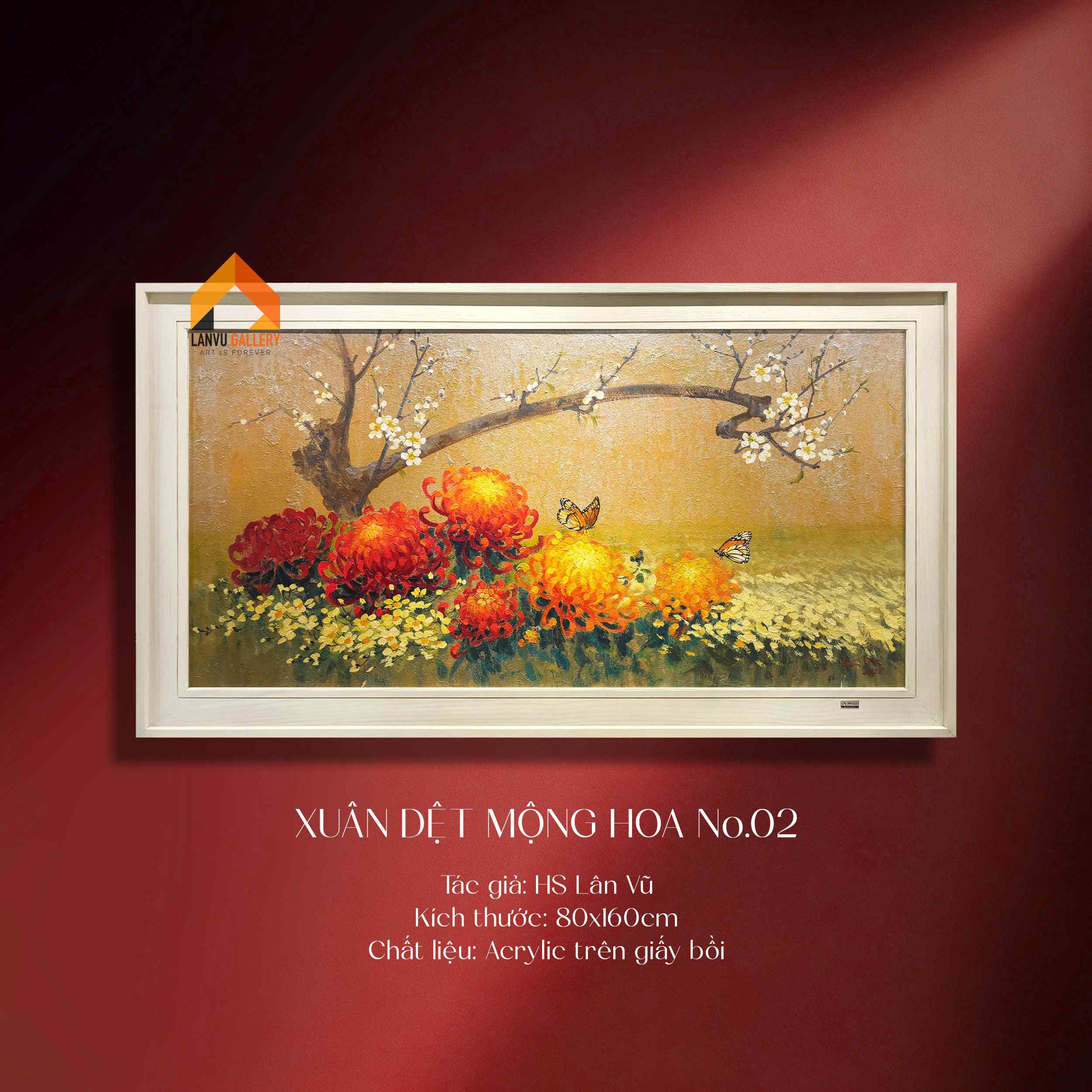 Xuân Dệt Mộng Hoa No.02