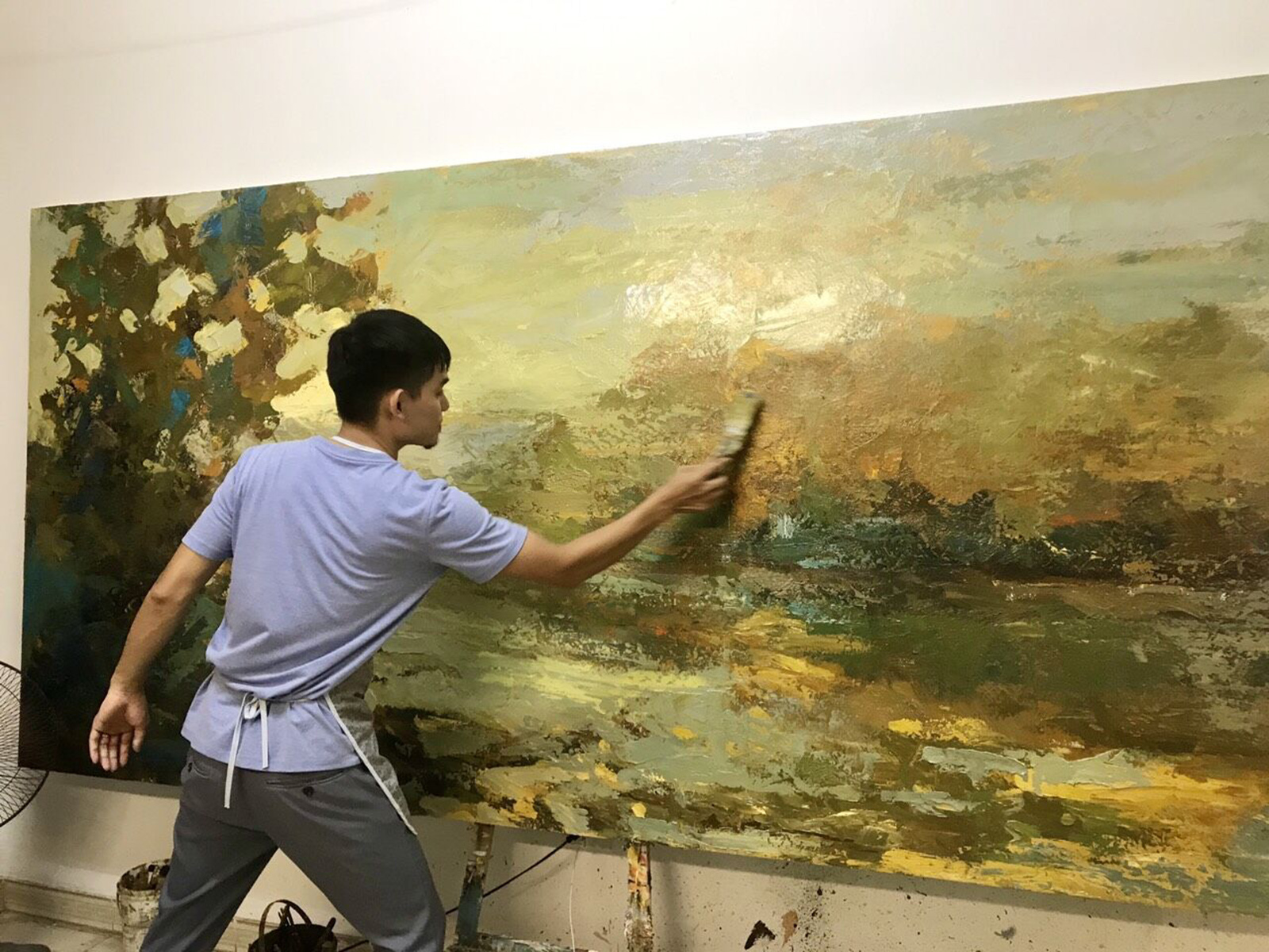 LANVU Gallery - Tự hào tranh sơn dầu cao cấp Việt Nam