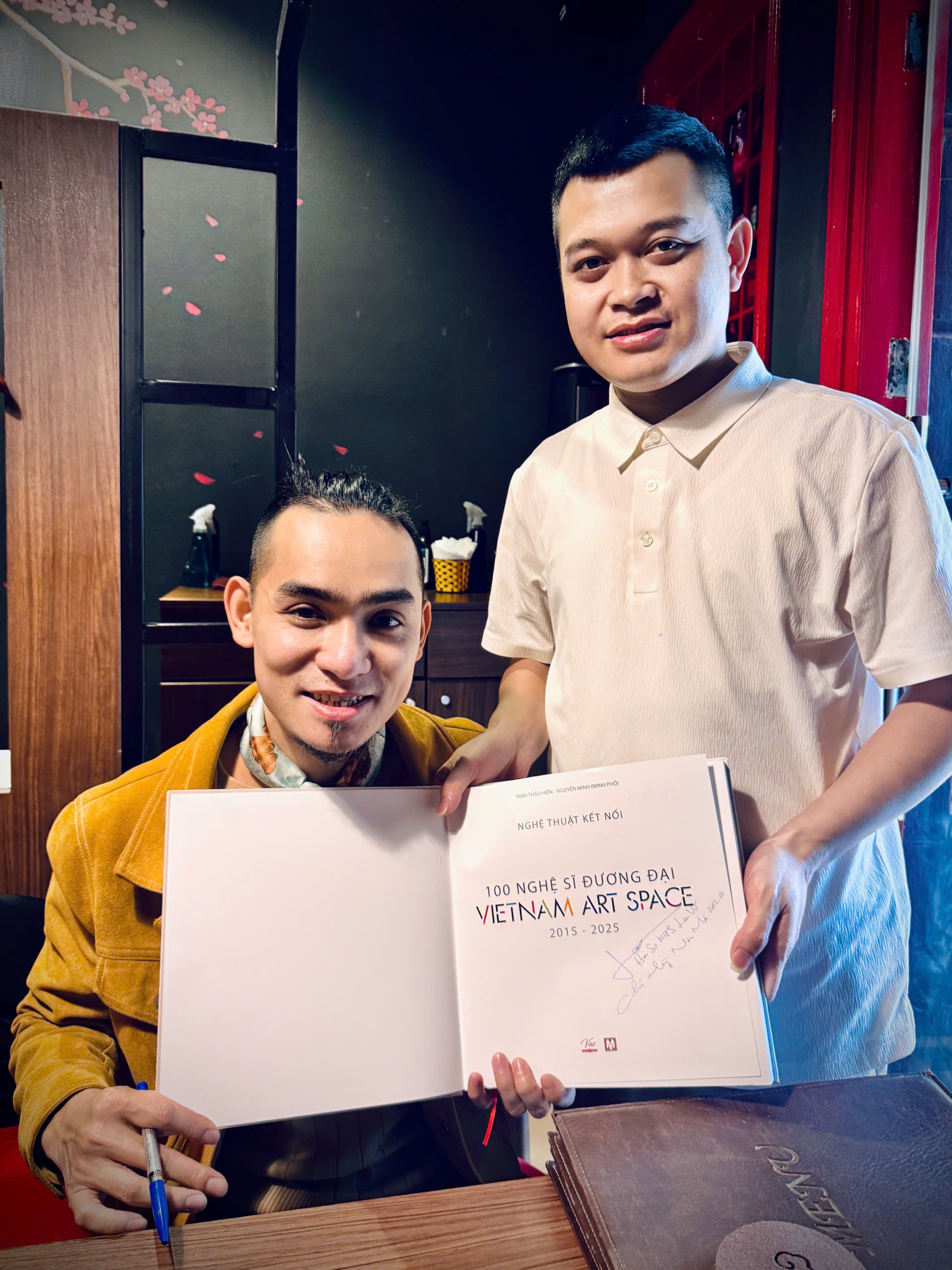 Họa sĩ Lân Vũ & dấu ấn nghệ thuật đầu xuân 2026