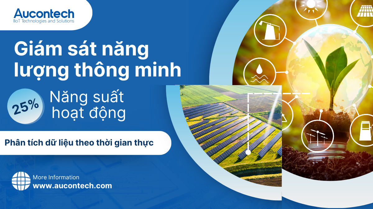 EMS giúp tăng 25% hiệu suất vận hành nhà máy