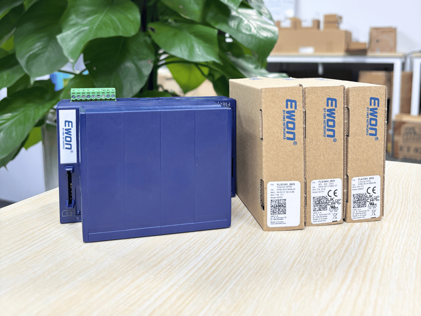 Ewon Flexy - Iot Gateway ho trơ ket noi mang cong nghiep