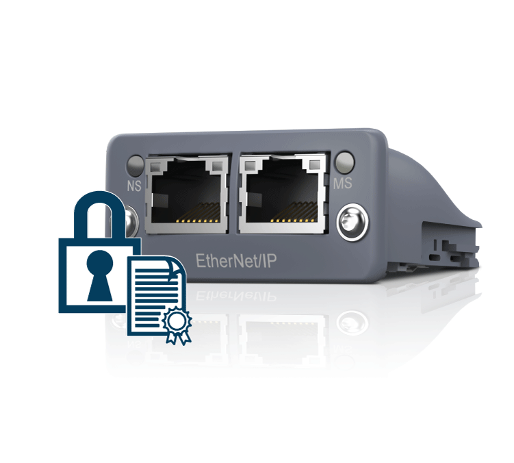 Anybus CompactCom M40 Module - EtherNet/IP IIoT Secure - AB6651