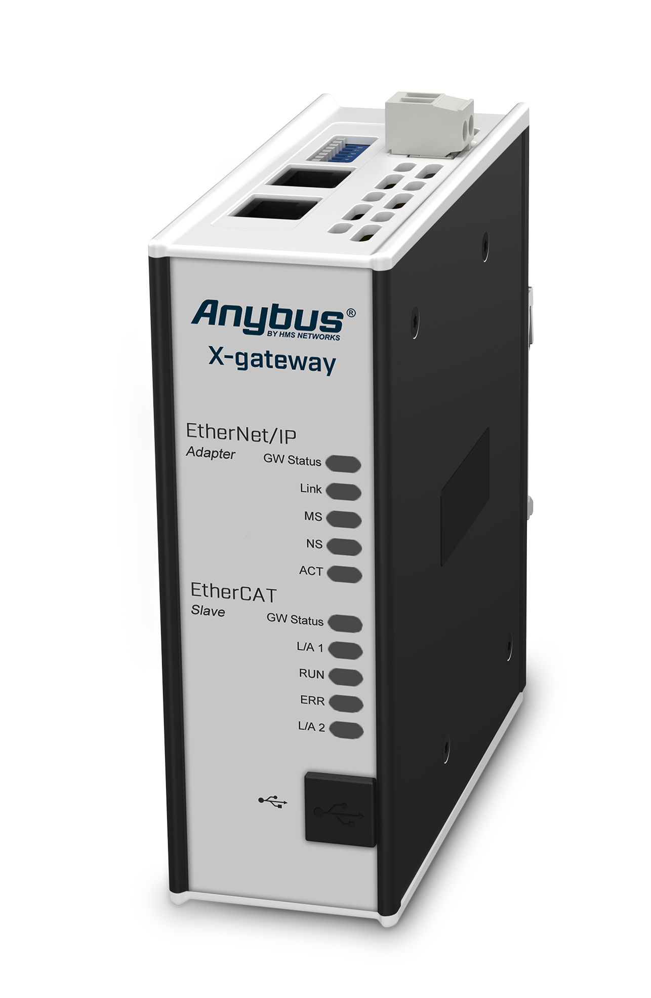 AB7682- Anybus X-gateway – EtherCAT Slave - EtherNet/IP Adapter - Anybus Vietnam