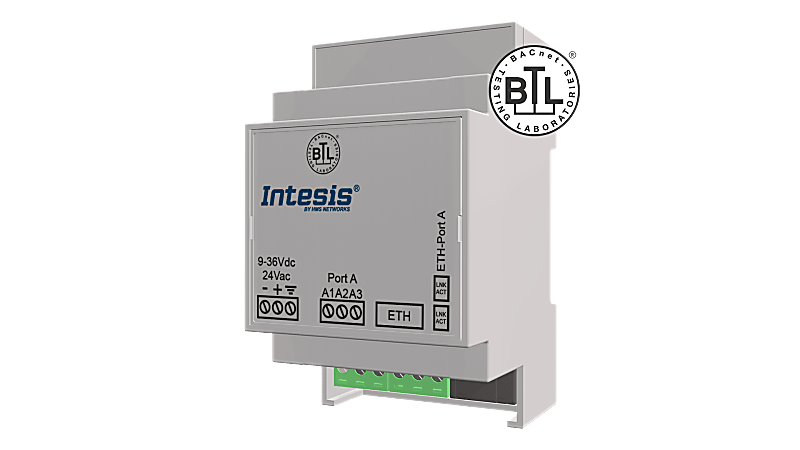 INBACRTR0320000 BACnet MS/TP to BACnet/IP Router | Aucontech Co., Ltd