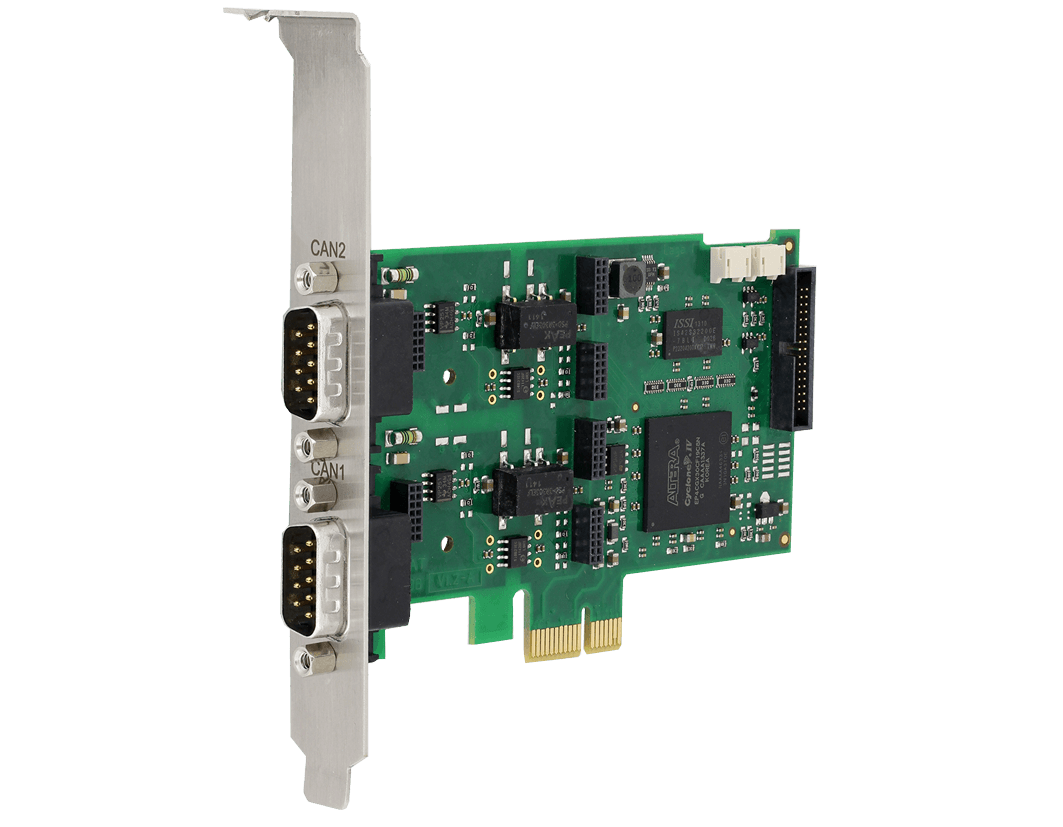 CAN-IB200/PCIe (1-4 X CAN (HS/LS), LIN) | Aucontech Co Ltd