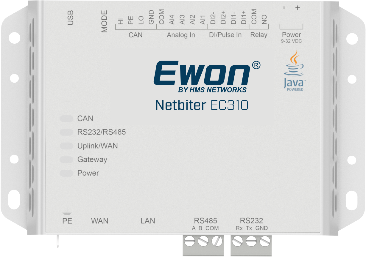 Ewon Netbiter EC310 - NB1007 - Vietnam | Aucontech Co., Ltd