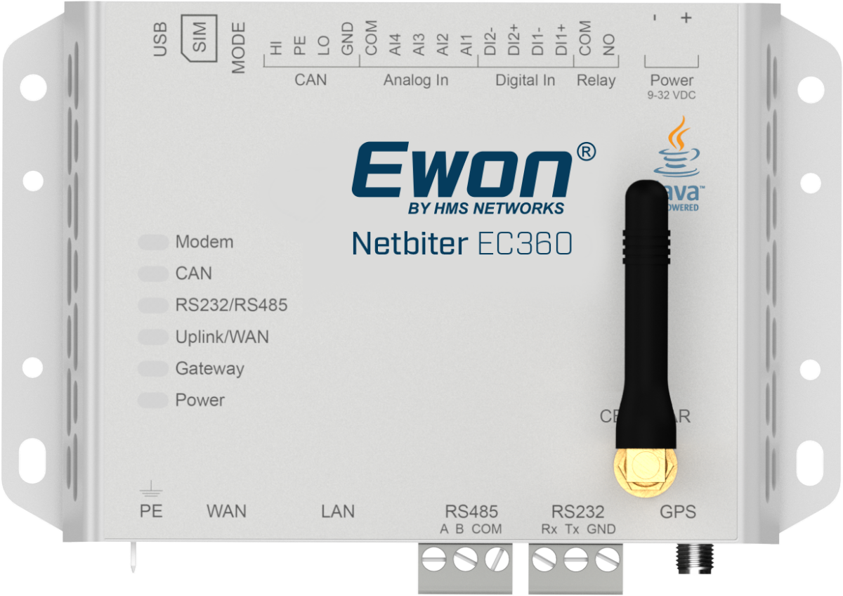 Ewon Netbiter EC360 - NB1022 - Vietnam | Aucontech Co., Ltd