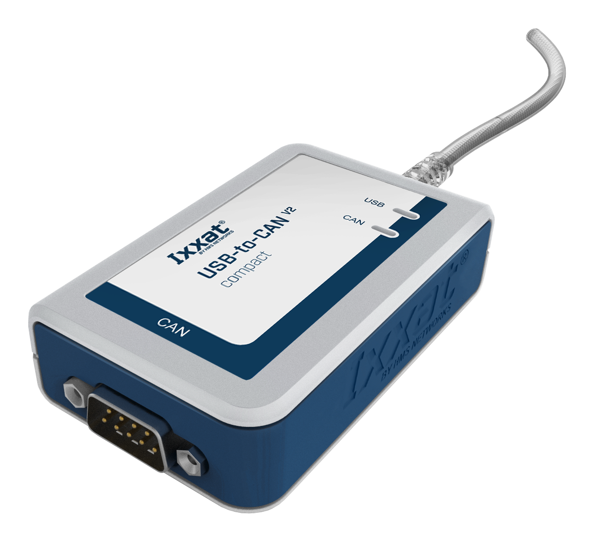1.01.0281.11001 USB-To-CAN V2 Interface Compact D-SUB 9, Ixxat.
