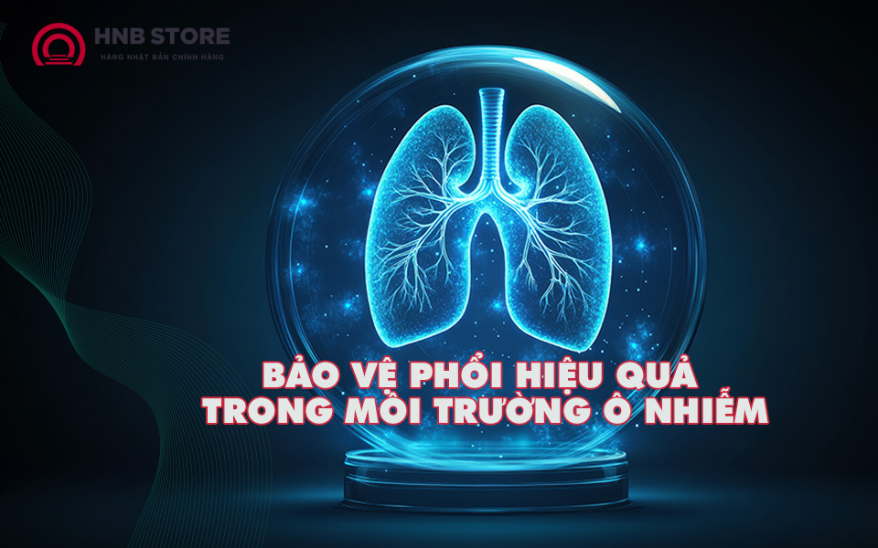 Bảo Vệ Phổi Hiệu Quả Trong Môi Trường Ô Nhiễm