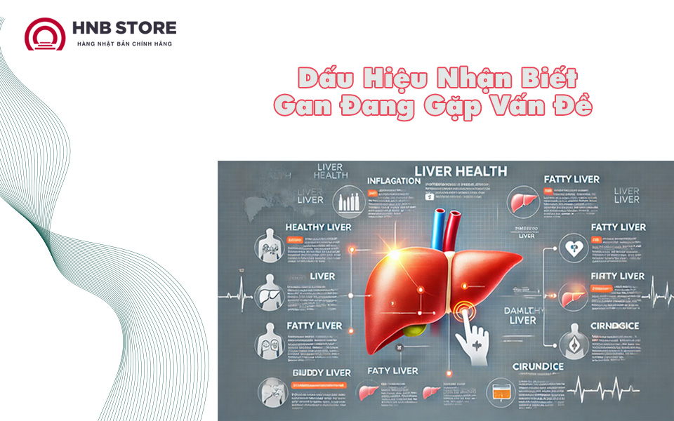 Dấu Hiệu Gan Gặp Vấn Đề