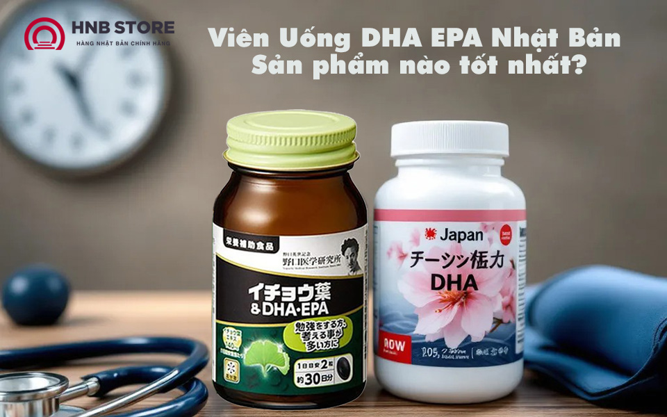 Viên uống DHA EPA Nhật Bản