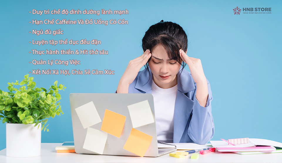 Bí Quyết Giảm Căng Thẳng Hiệu Quả