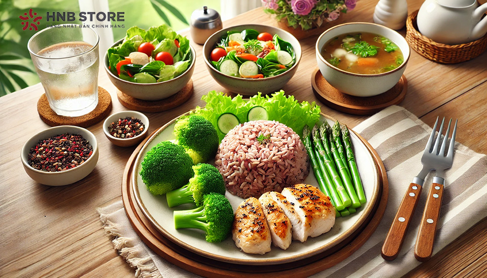 Thực đơn tăng cân buổi trưa cho người gầy
