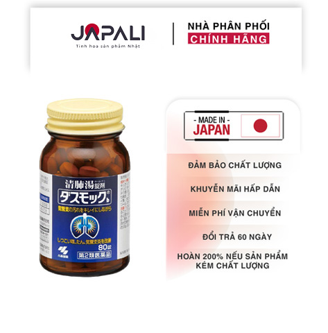 Thực Phẩm Chức Năng Bổ Phổi Kobayashi Nhật Bản - Hỗ trợ thanh lọc phổi